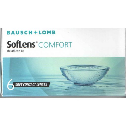 ΦΑΚΟΙ ΕΠΑΦΗΣ Bausch & Lomb Soflens Comfort 6 Pack (Πρώην Soflens 59) - Image 2