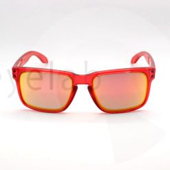 Γυαλιά ηλίου Oakley Holbrook 9102 04 Crystal Red Ruby Iridium