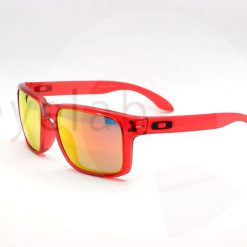 Γυαλιά ηλίου Oakley Holbrook 9102 04 Crystal Red