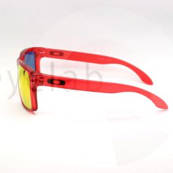 Γυαλιά ηλίου Oakley Holbrook 9102 04 Crystal Red