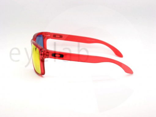 Γυαλιά ηλίου Oakley Holbrook 9102 04 Crystal Red