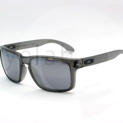 Γυαλιά ηλίου Oakley Holbrook 9102 24 Grey Smoke