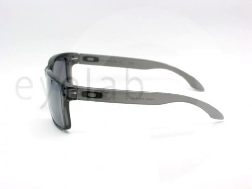 Γυαλιά ηλίου Oakley Holbrook 9102 24 Grey Smoke