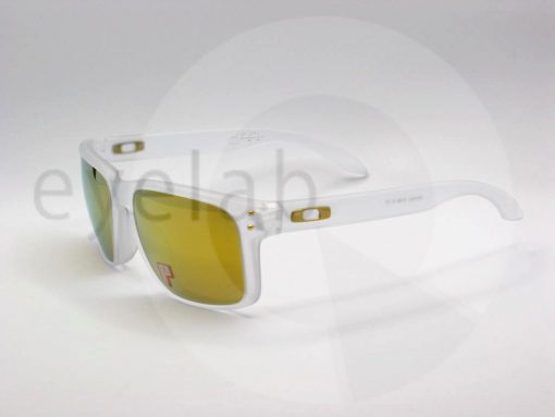 Γυαλιά ηλίου Oakley Holbrook 9102 42 Shaun White gold series