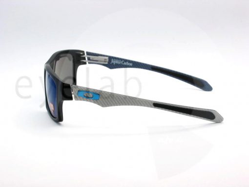 Γυαλιά ηλίου Oakley Jupiter Carbon Matte Black Ice Iridium Polarized