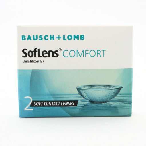 ΦΑΚΟΙ ΕΠΑΦΗΣ Bausch & Lomb Soflens Comfort 2 Pack (Πρώην Soflens 59)