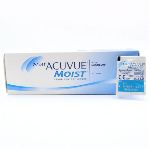ΦΑΚΟΙ ΕΠΑΦΗΣ Acuvue 1-Day Moist (30-pack) - Image 2