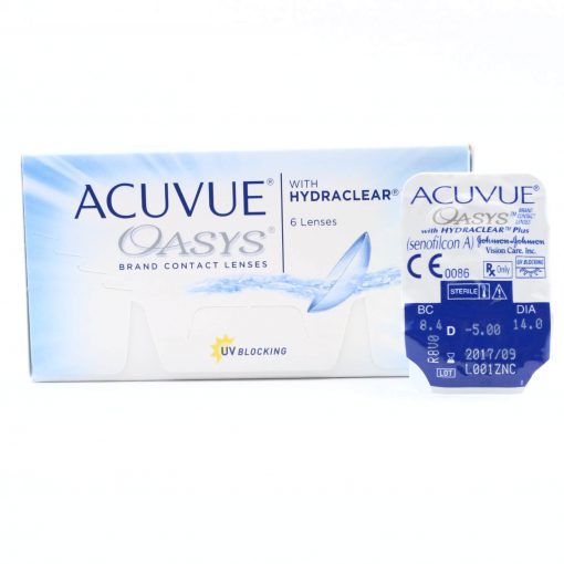 ΦΑΚΟΙ ΕΠΑΦΗΣ ACUVUE OASYS 6 Pack - Image 2