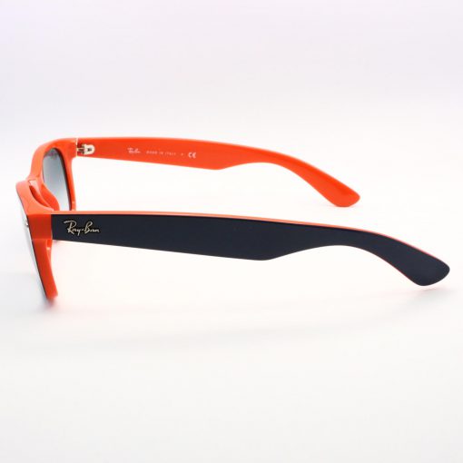 Ray-Ban 2132 New Wayfarer 7893F  52 - Image 3
