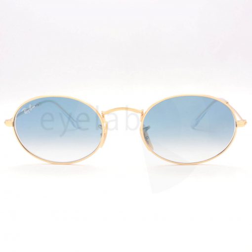 Ray-Ban Oval Flat 3547N 0013F 51