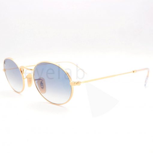 Ray-Ban Oval Flat 3547N 0013F 51 - Image 2