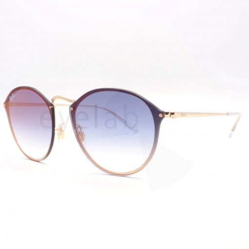 Ray-Ban BLAZE ROUND 3574N 001X0 59 - Image 2