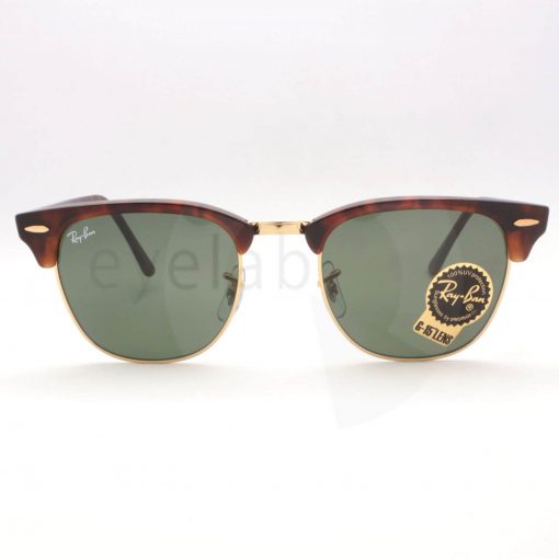 Ray-Ban 3016 Clubmaster W0366 sunglasses