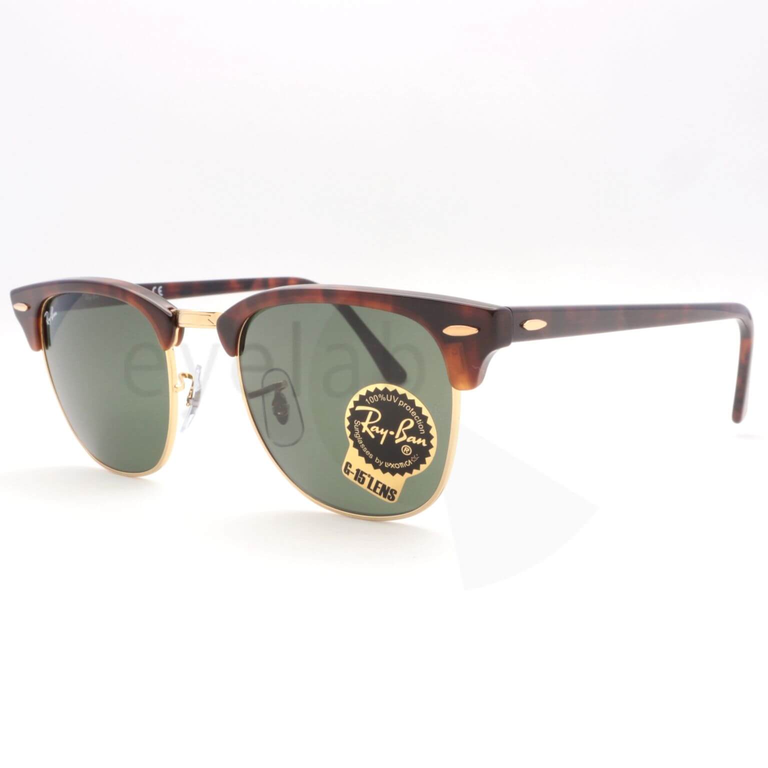 Ray Ban 3016 Clubmaster W0366 51 sunglasses Eyelab