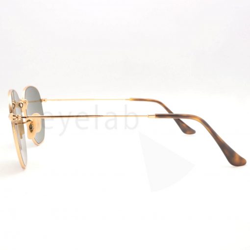 Ray-Ban Hexagonal 3548N 001 51 - Image 3