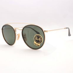 Ray-Ban Round Double Bridge 3647N 001 sunglasses