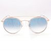 Γυαλιά ηλίου Ray-Ban Round Double Bridge 3647N 90683F