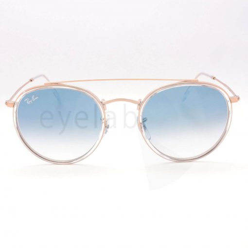 Γυαλιά ηλίου Ray-Ban Round Double Bridge 3647N 90683F