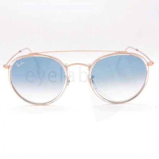 Γυαλιά ηλίου Ray-Ban Round Double Bridge 3647N 90683F