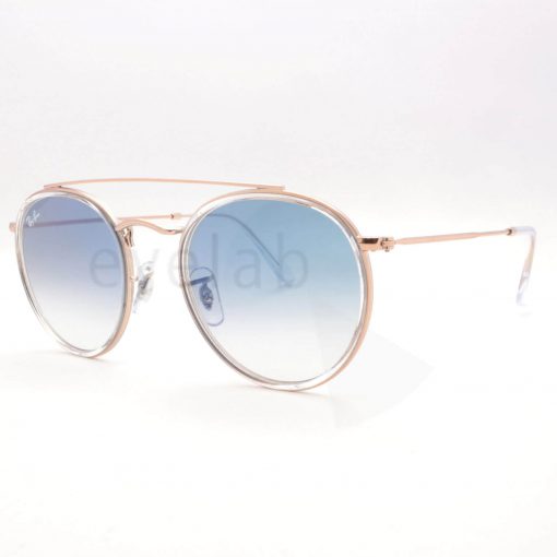 Γυαλιά ηλίου Ray-Ban Round Double Bridge 3647N 90683F