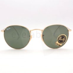 Ray-Ban 3447 Round Metal 001