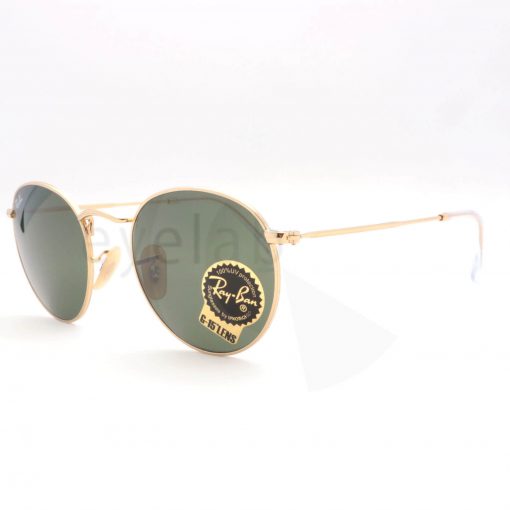 Ray-Ban 3447 Round Metal 001 - Image 2