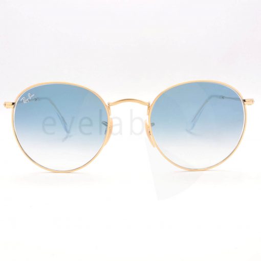 Ray-Ban Round Metal 3447N 0013F 53
