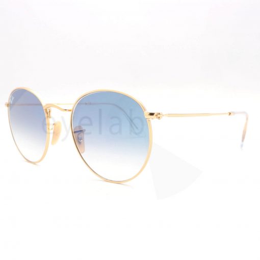 Ray-Ban Round Metal 3447N 0013F 53 - Image 2