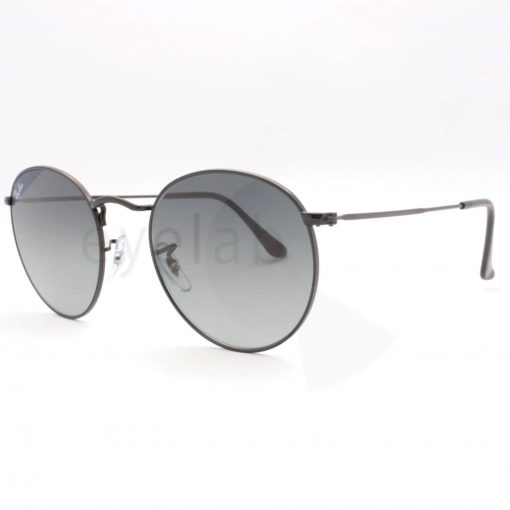 Γυαλιά ηλίου Ray-Ban Round Metal 3447N 002/71