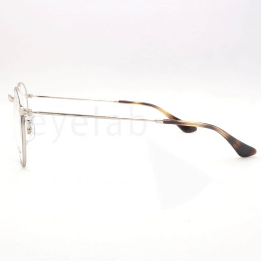 Ray-Ban Round Metal 3447V 2970 47 - Image 3