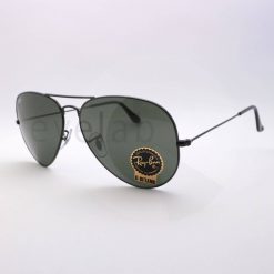 Γυαλιά ηλίου Ray-Ban 3026 L2821 62 Aviator μαύρο