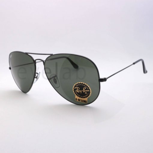 Ray-Ban 3026 Aviator Large Metal II L2821 62 sunglasses