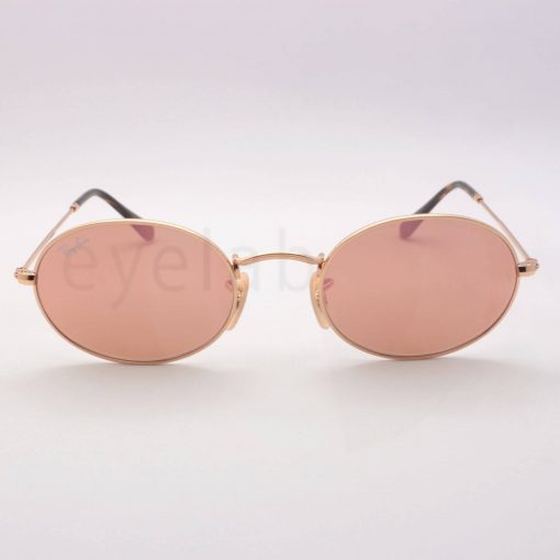 Ray-Ban Oval Flat 3547N 001Z2 51