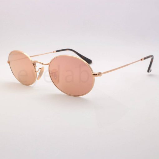 Ray-Ban Oval Flat 3547N 001Z2 51 - Image 2