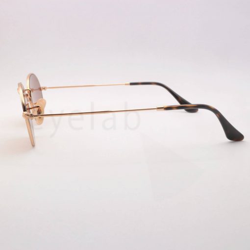 Ray-Ban Oval Flat 3547N 001Z2 51 - Image 3