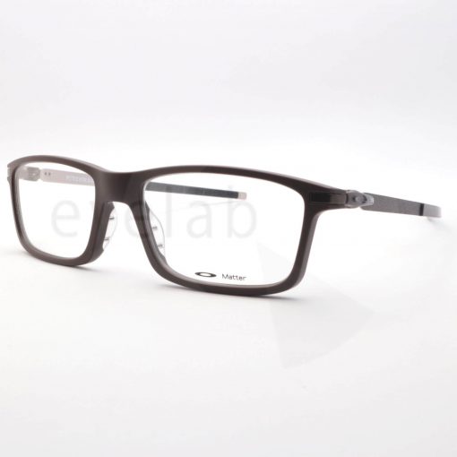 Γυαλιά οράσεως Oakley Pitchman 8050 04 Satin Brownstone