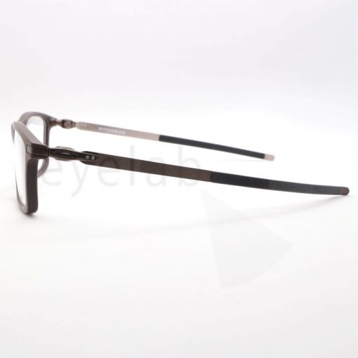 Γυαλιά οράσεως Oakley Pitchman 8050 04 Satin Brownstone