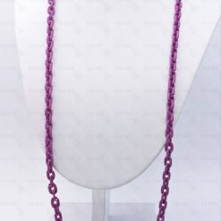 Acrylic purple colour chain for glasses