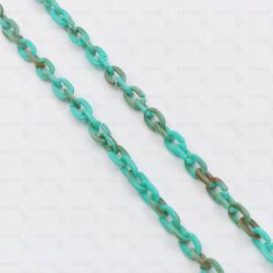 ACRYLIC THIN TURQUOISE COLOUR CHAIN FOR GLASSES