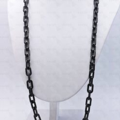 ACRYLIC THIN SHINY BLACK CHAIN FOR GLASSES