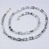 ACRYLIC GREY WHITE CHAIN FOR GLASSES