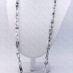 ACRYLIC GREY WHITE CHAIN FOR GLASSES