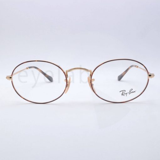 Eyeglasses frame Ray-Ban Oval Flat 3547V 2945