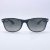 Ray-Ban 2132 New Wayfarer 605371 sunglasses in matte blue