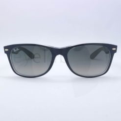 Ray-Ban 2132 New Wayfarer 605371 sunglasses in matte blue