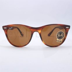 Γυαλιά ηλίου Ray-Ban 2185 Wayfarer II 95433 55