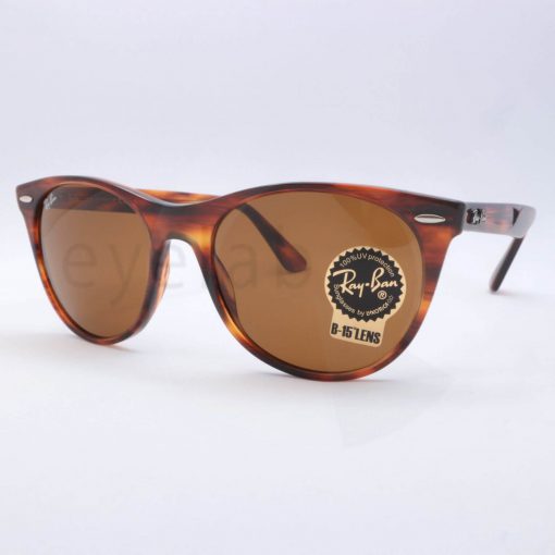 Γυαλιά ηλίου Ray-Ban 2185 Wayfarer II 95433 55