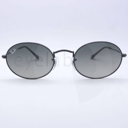 Γυαλιά ηλίου Ray-Ban Oval Flat 3547N 002/71 54 οβάλ