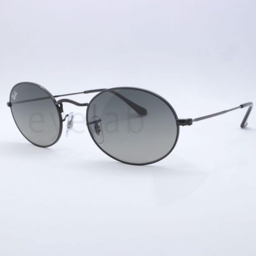 Γυαλιά ηλίου Ray-Ban Oval Flat 3547N 002/71 54 οβάλ