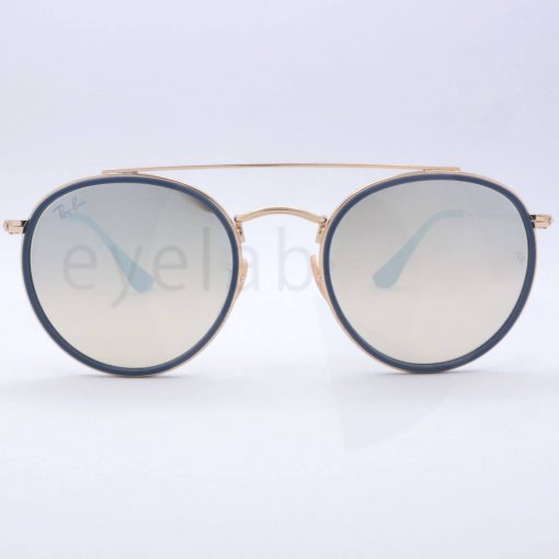 Γυαλιά ηλίου Ray-Ban Round Double Bridge 3647N 0019U